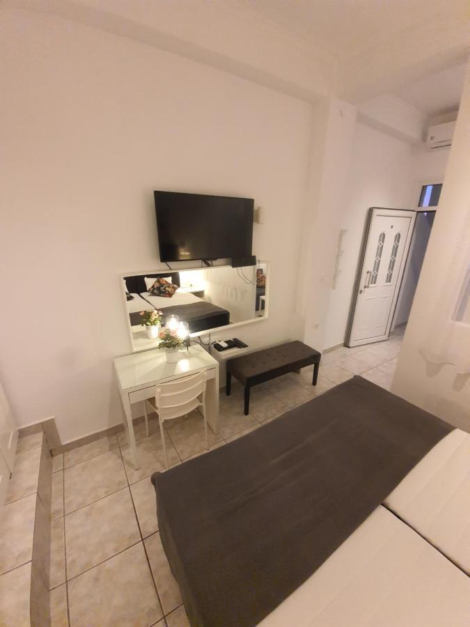 Sunset_Apartments Only 15 Meters From The Sea Neos Marmaras Eksteriør bilde