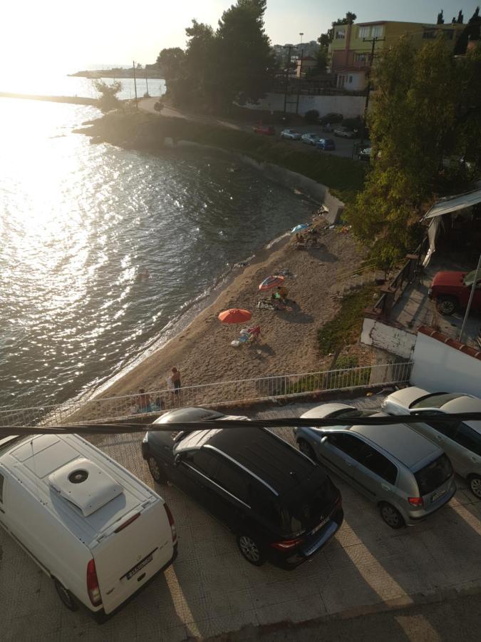 Sunset_Apartments Only 15 Meters From The Sea Neos Marmaras Eksteriør bilde