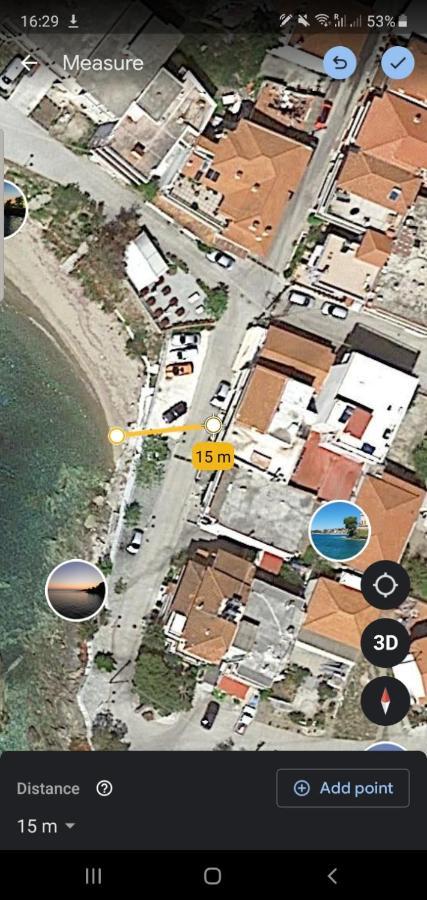 Sunset_Apartments Only 15 Meters From The Sea Neos Marmaras Eksteriør bilde