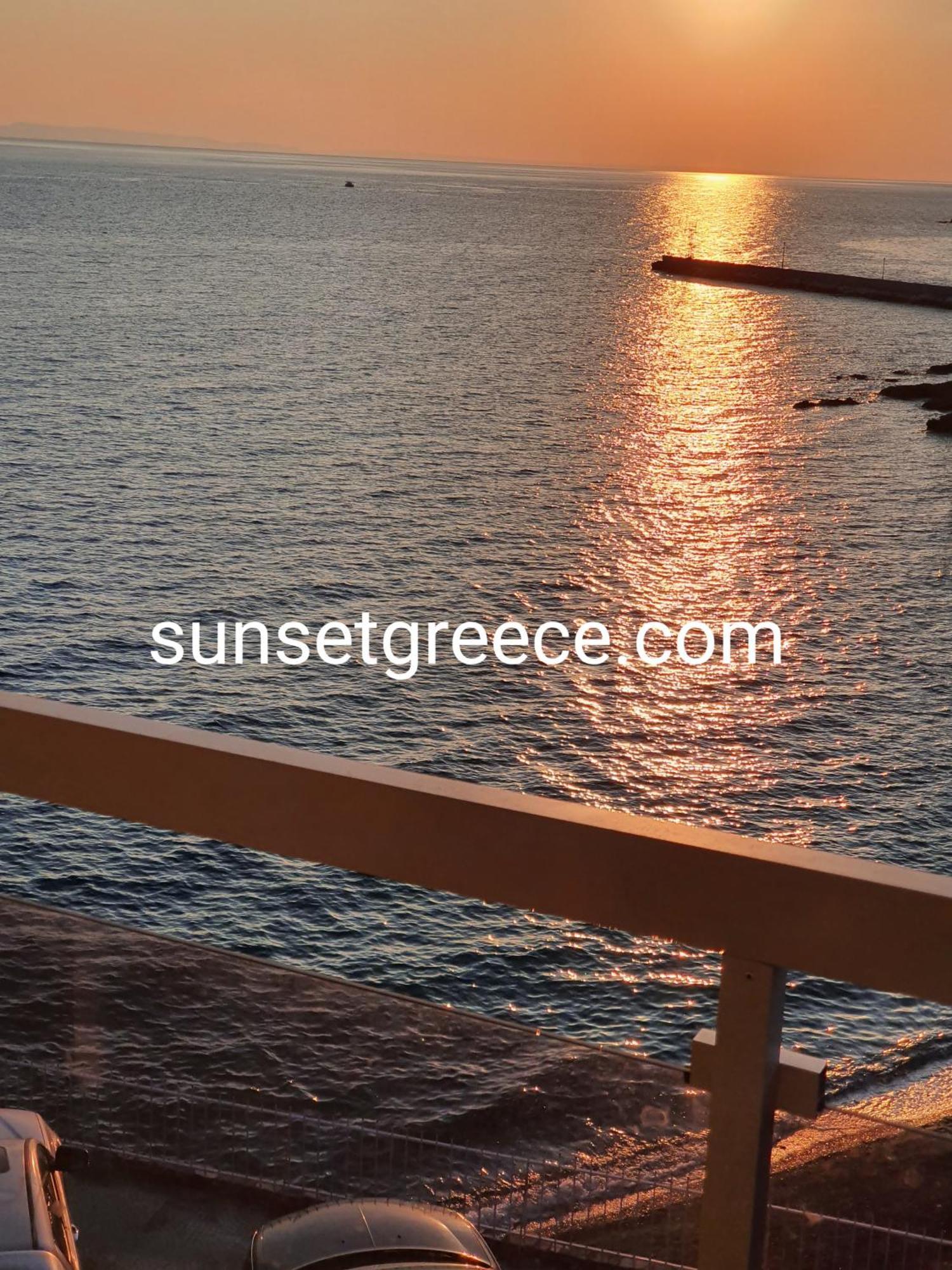 Sunset_Apartments Only 15 Meters From The Sea Neos Marmaras Eksteriør bilde