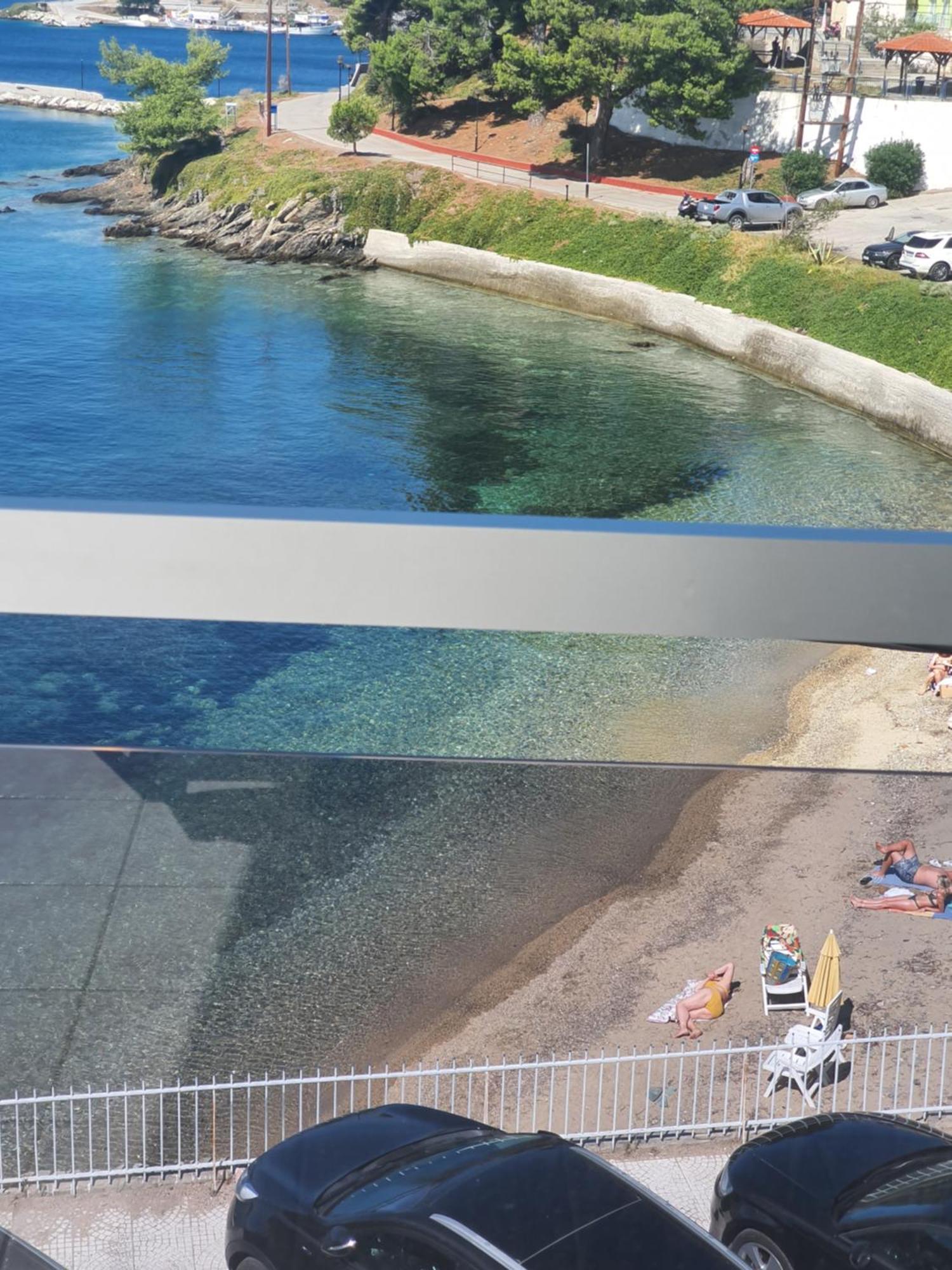 Sunset_Apartments Only 15 Meters From The Sea Neos Marmaras Eksteriør bilde