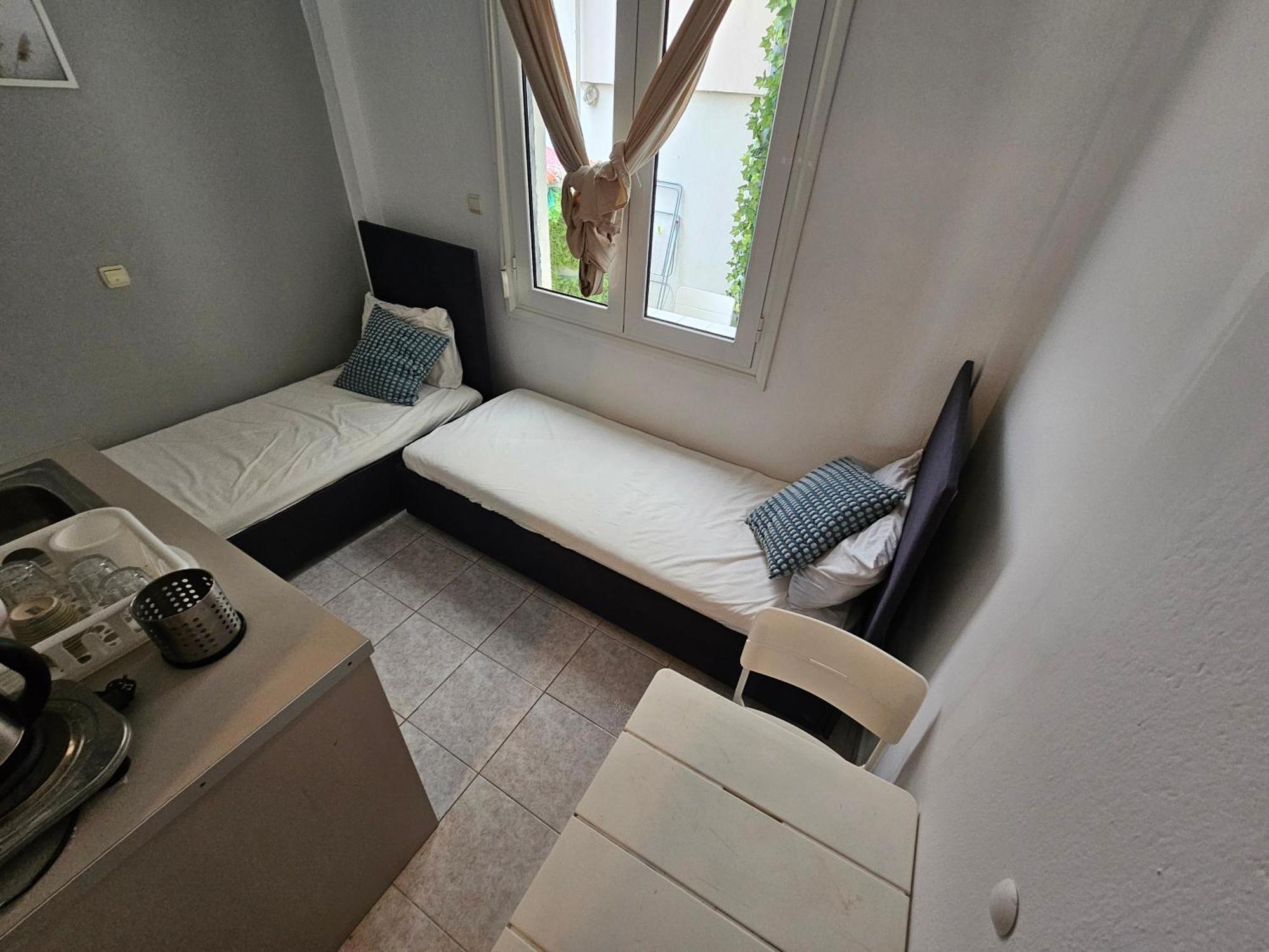 Sunset_Apartments Only 15 Meters From The Sea Neos Marmaras Rom bilde